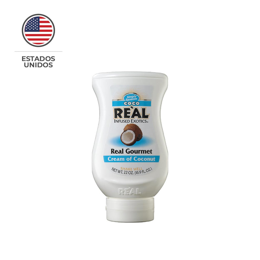 REAL CREAM COCONUT 623 GR
