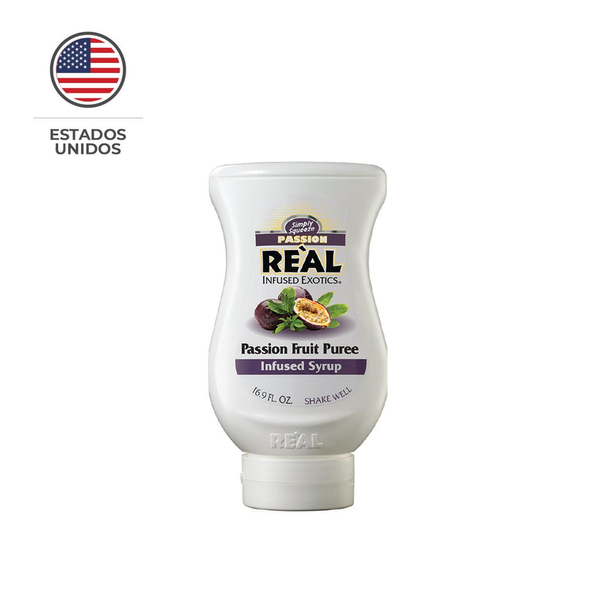 REAL PASSION FRUIT PUREE 500 ML