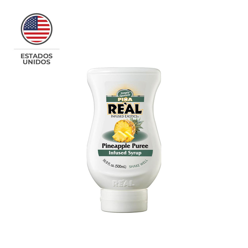REAL PINEAPPLE PUREE 500 ML
