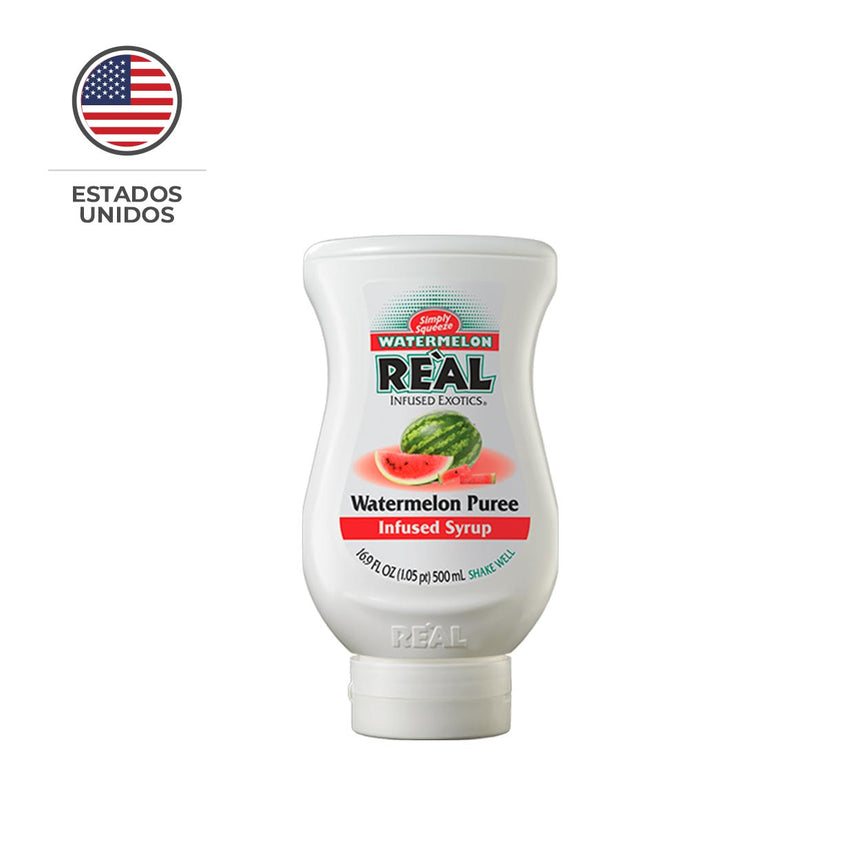 REAL WATERMELON PUREE 500 ML