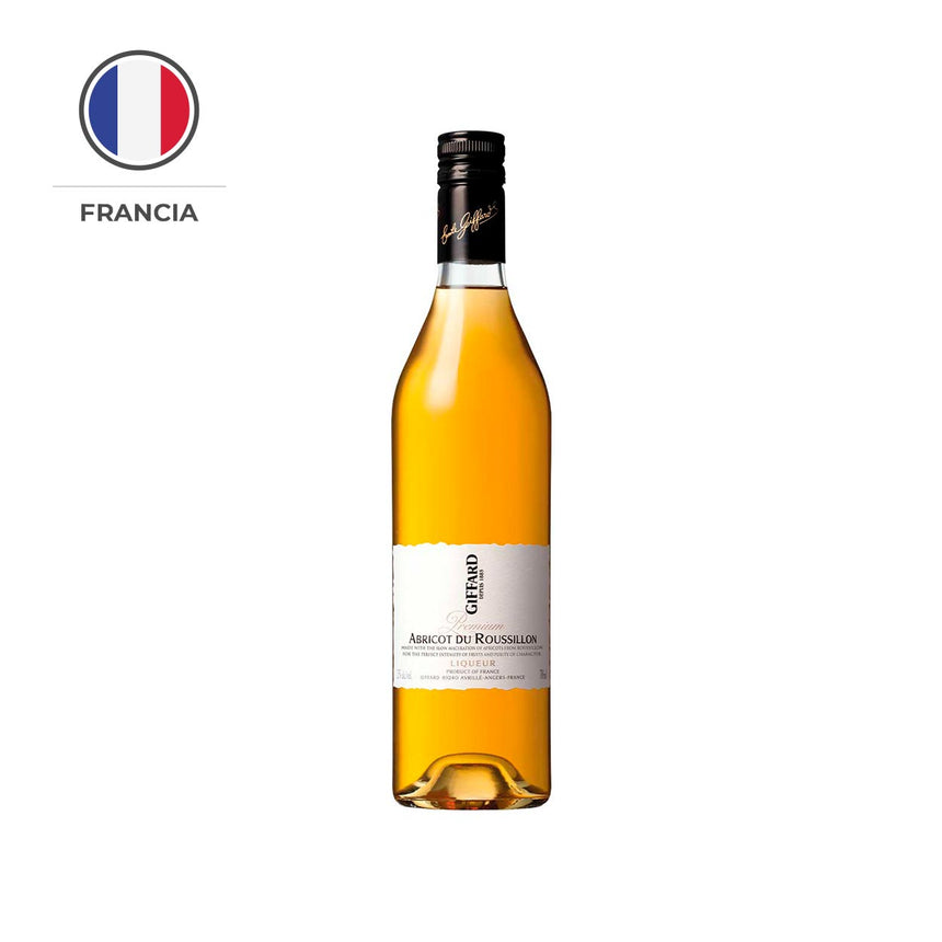 LICOR GIFFARD PREMIUM ABRICOT DU ROUSSILLON 700 ML