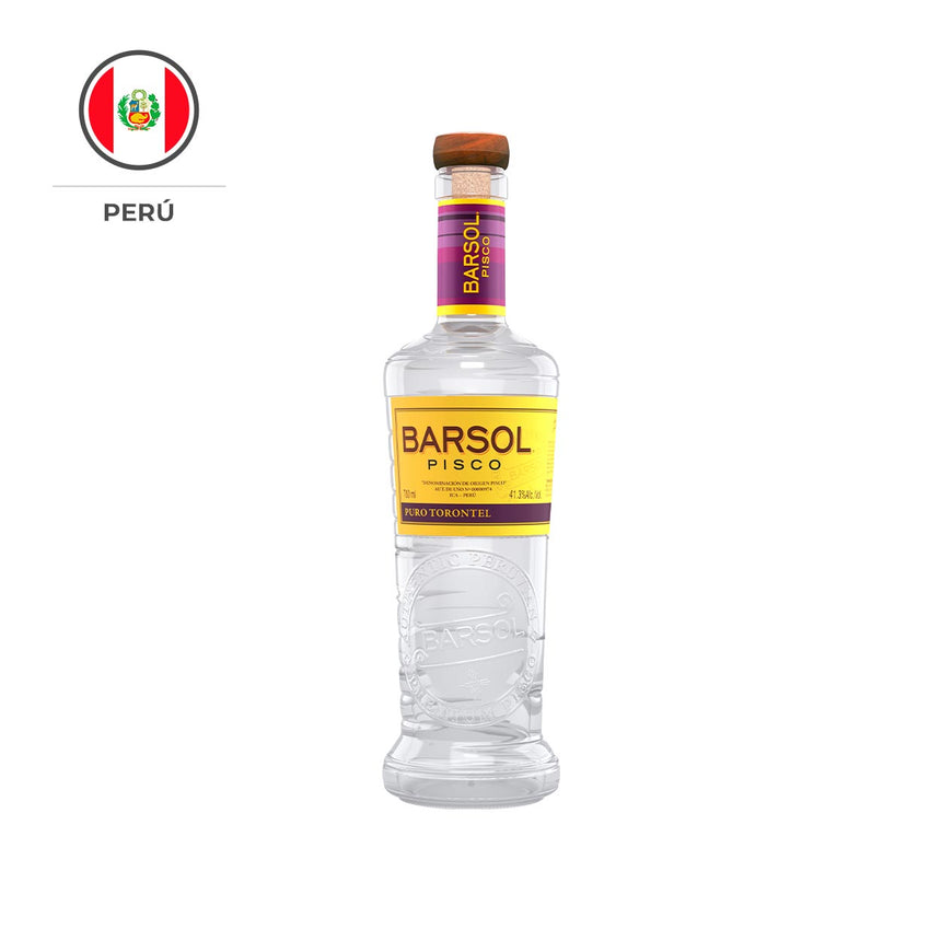 PISCO BARSOL TORONTEL 700 ML
