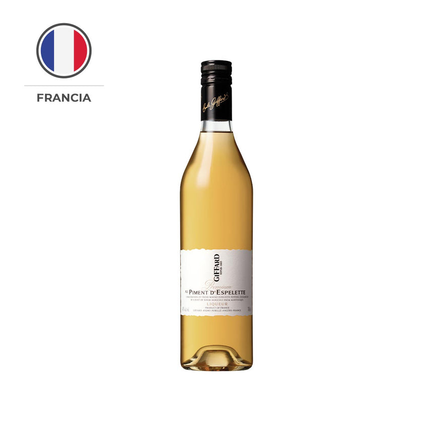LICOR GIFFARD PREMIUM PIMENT D`ESPELETTE 700 ML