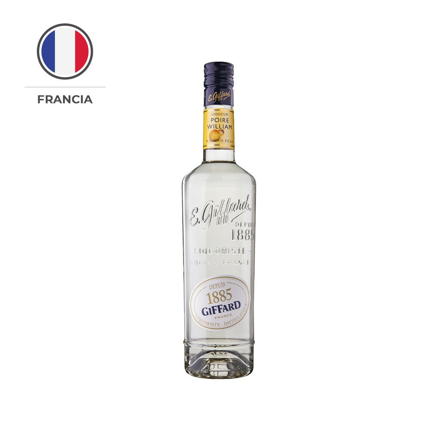 LICOR GIFFARD CLASSIC WILLIAM PEAR 700 ML