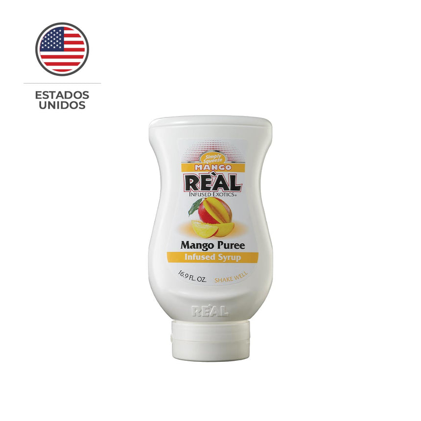 REAL MANGO PUREE 500 ML
