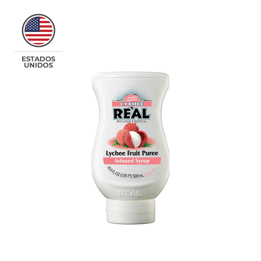 REAL LYCHE PUREE 500 ML