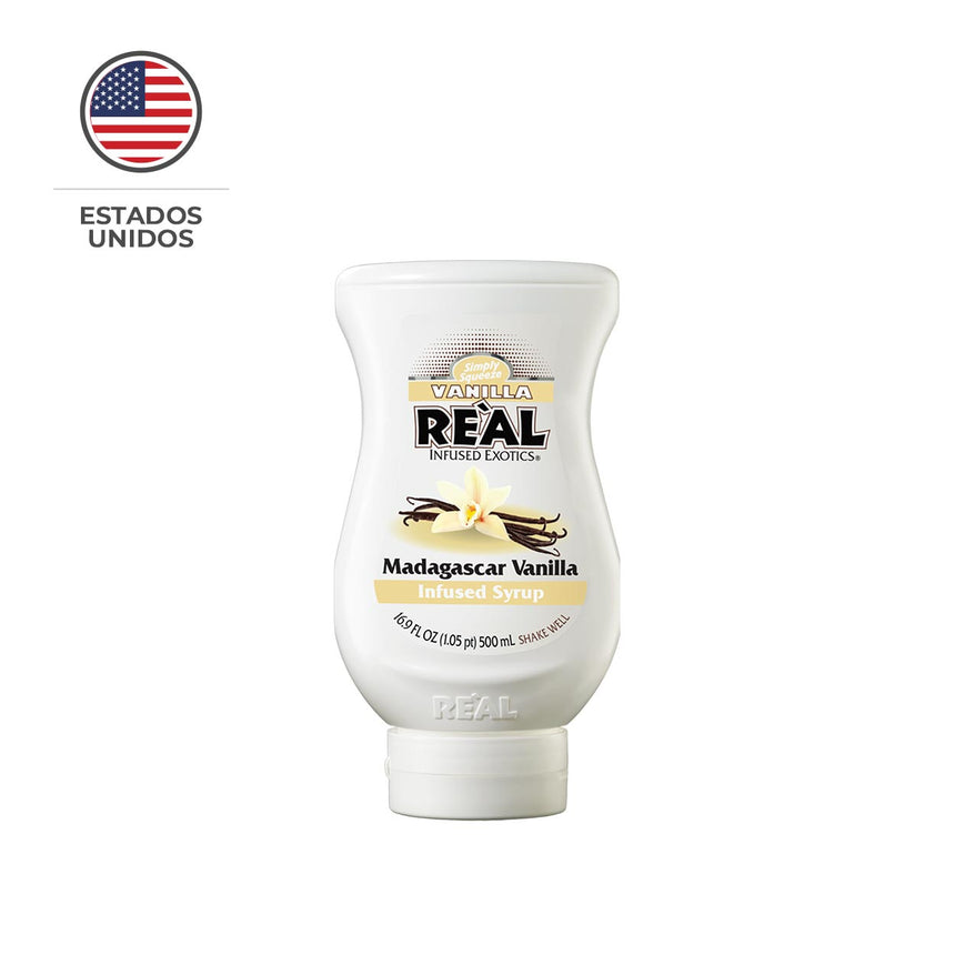 REAL VANILLA PUREE 500 ML