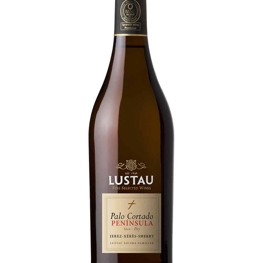 JEREZ LUSTAU PALO CORTADO PENÍNSULA 750 ML