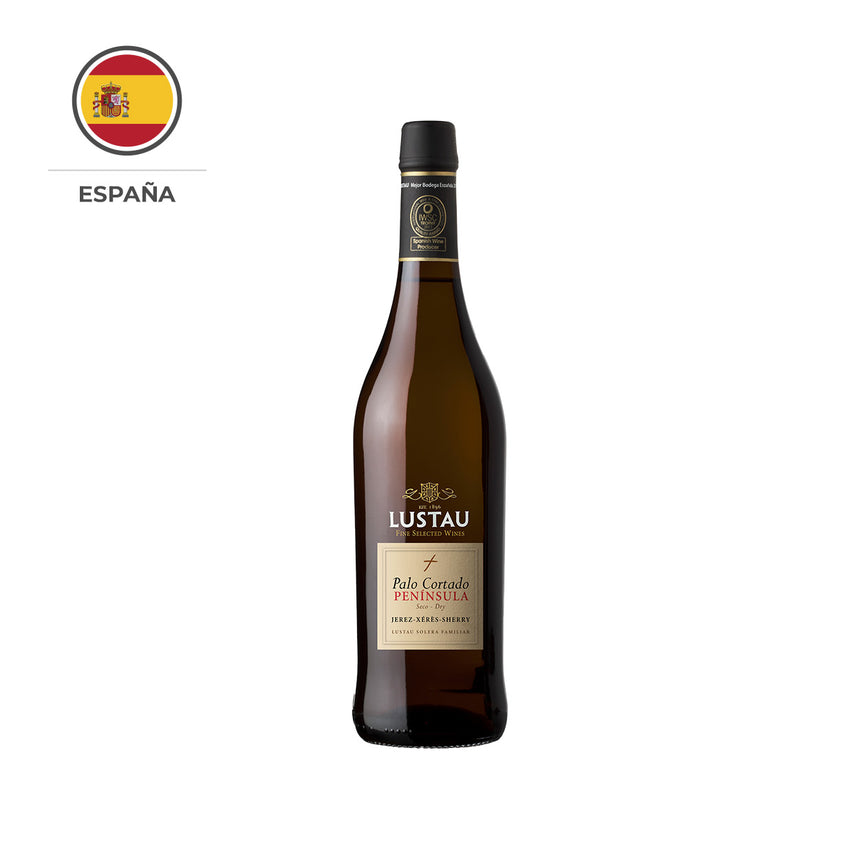 JEREZ LUSTAU PALO CORTADO PENÍNSULA 750 ML