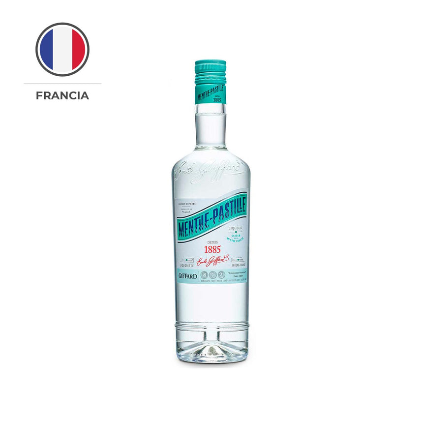 LICOR GIFFARD MENTHE PASTILLE 700 ML