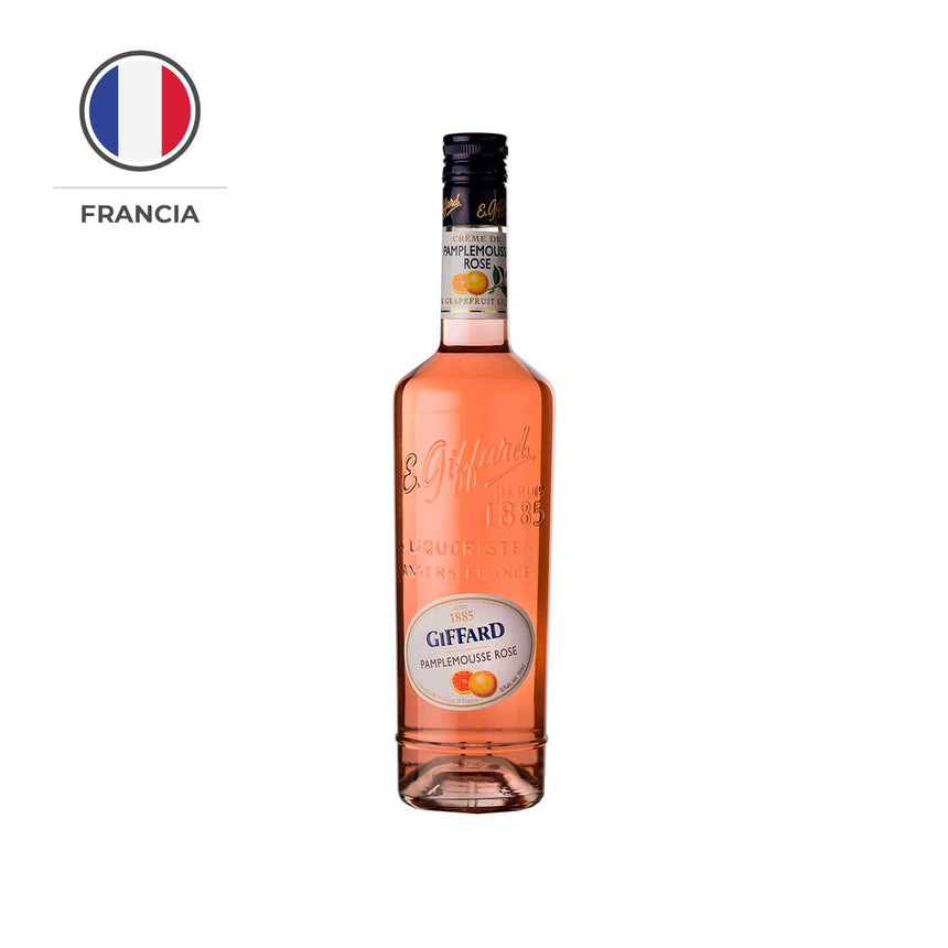 LICOR GIFFARD CREME DE PAMPLEMOUSSE ROSE 700 ML