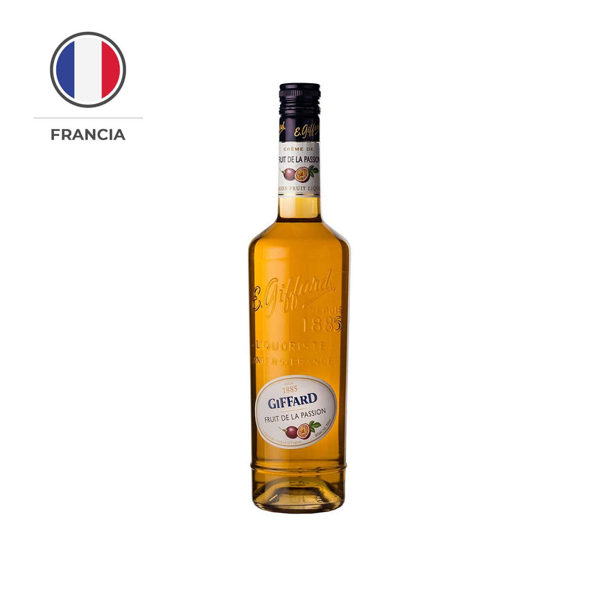 LICOR GIFFARD CREME DE FRUIT DE LA PASSION 700 ML