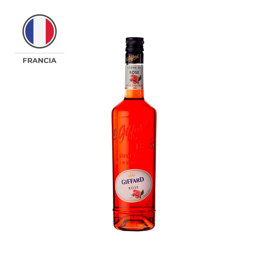 LICOR GIFFARD CREME  ROSE 700 ML