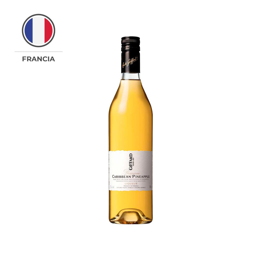LICOR GIFFARD PREMIUM CARIBBEAN PINEAPPLE 700 ML