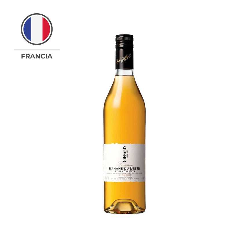 LICOR GIFFARD PREMIUM BANANE DU BRESIL 700 ML