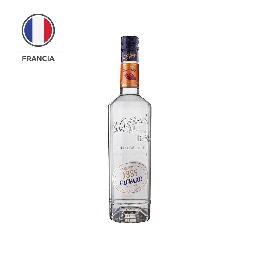 LICOR GIFFARD CREME DE CACAO BLANC 700 ML