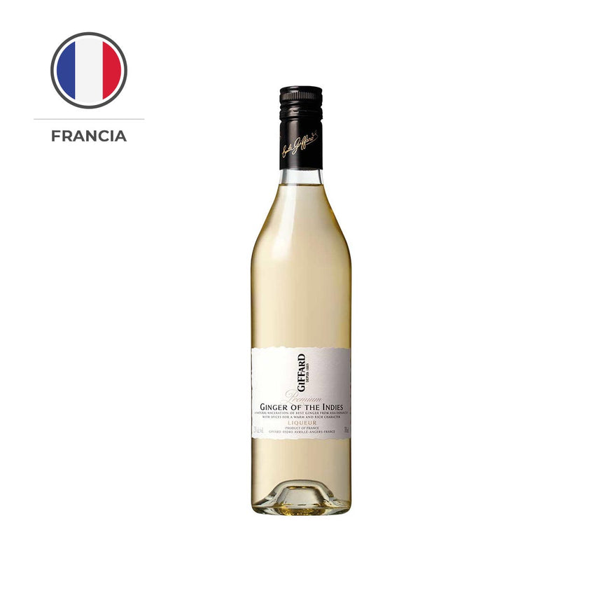 LICOR GIFFARD PREMIUM GINGER OF THE INDIES 700 ML