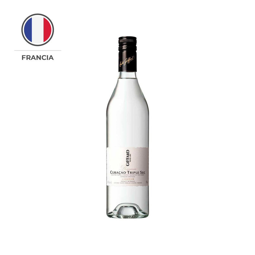 LICOR GIFFARD PREMIUM CURACAO TRIPLE SEC 700 ML