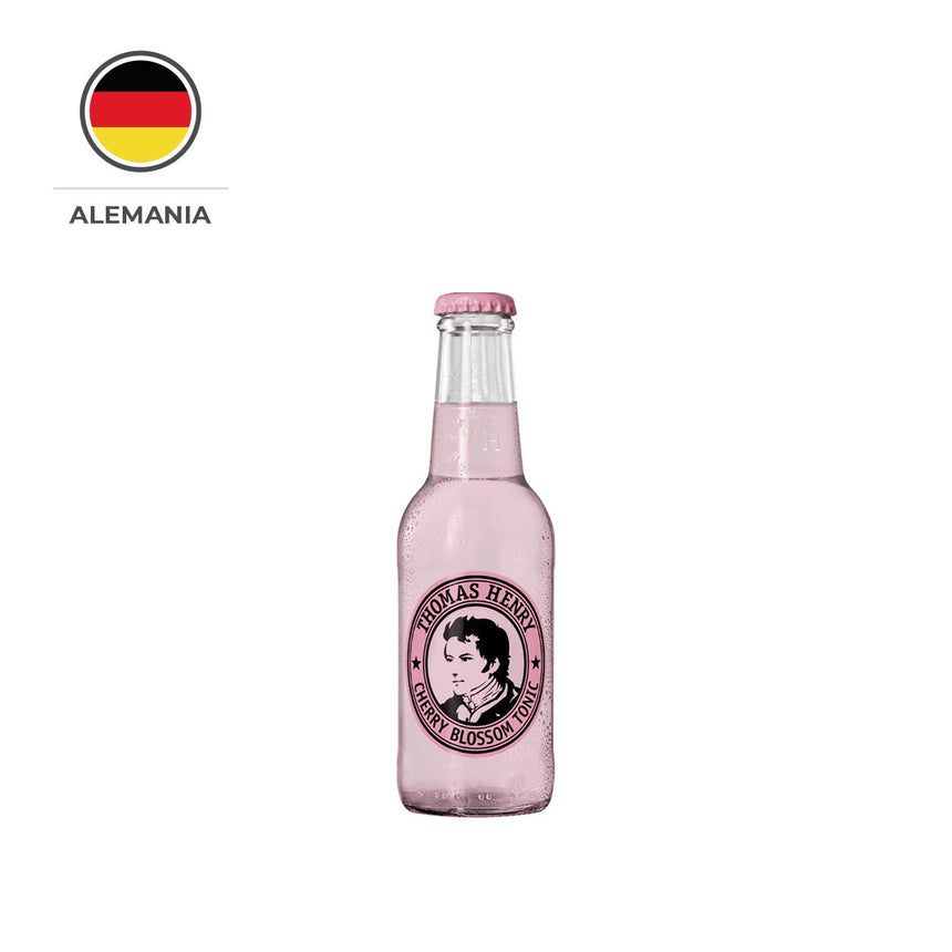 AGUA TONICA THOMAS HENRY CHERRY BLOSSOM 200 ML