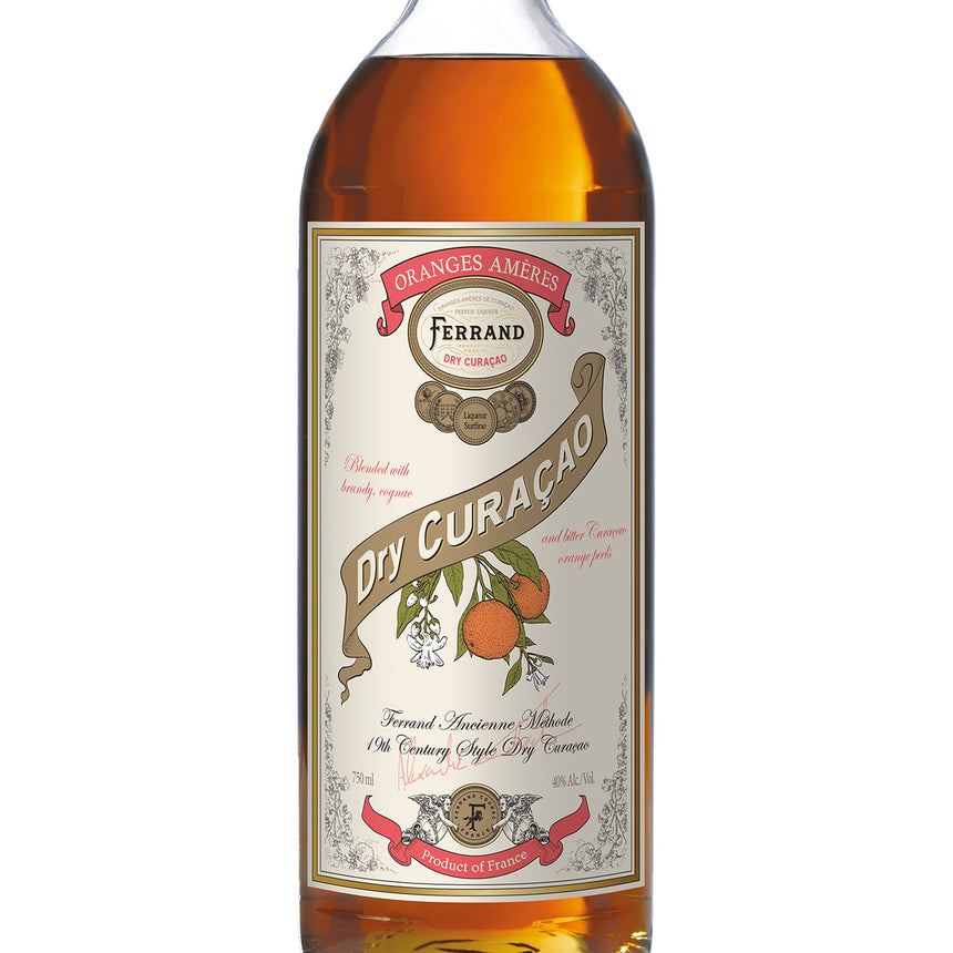 LICOR PIERRE FERRAND DRY CURACAO 750 ML