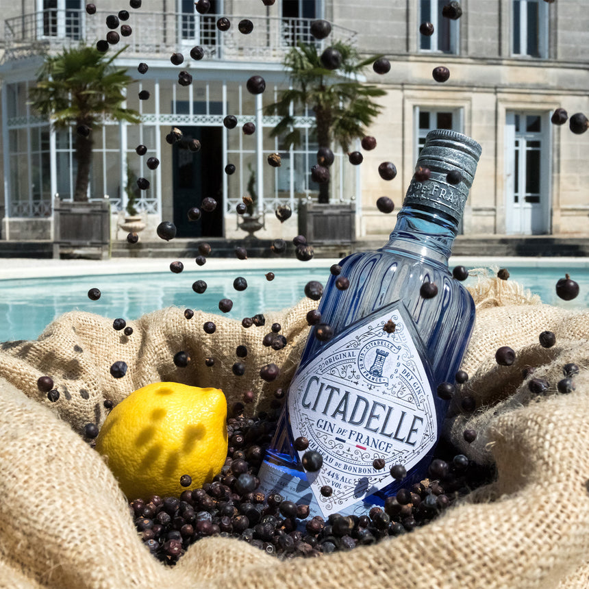 GINEBRA CITADELLE ORIGINAL 750 ML