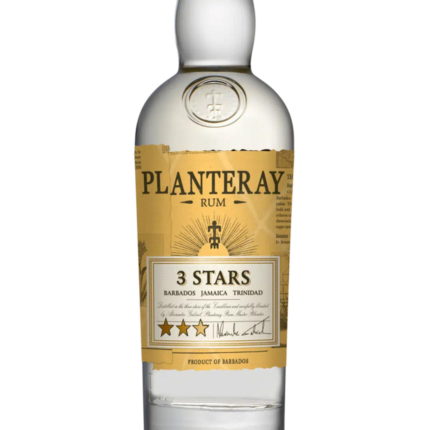 RON PLANTERAY 3 STARS 750 ML