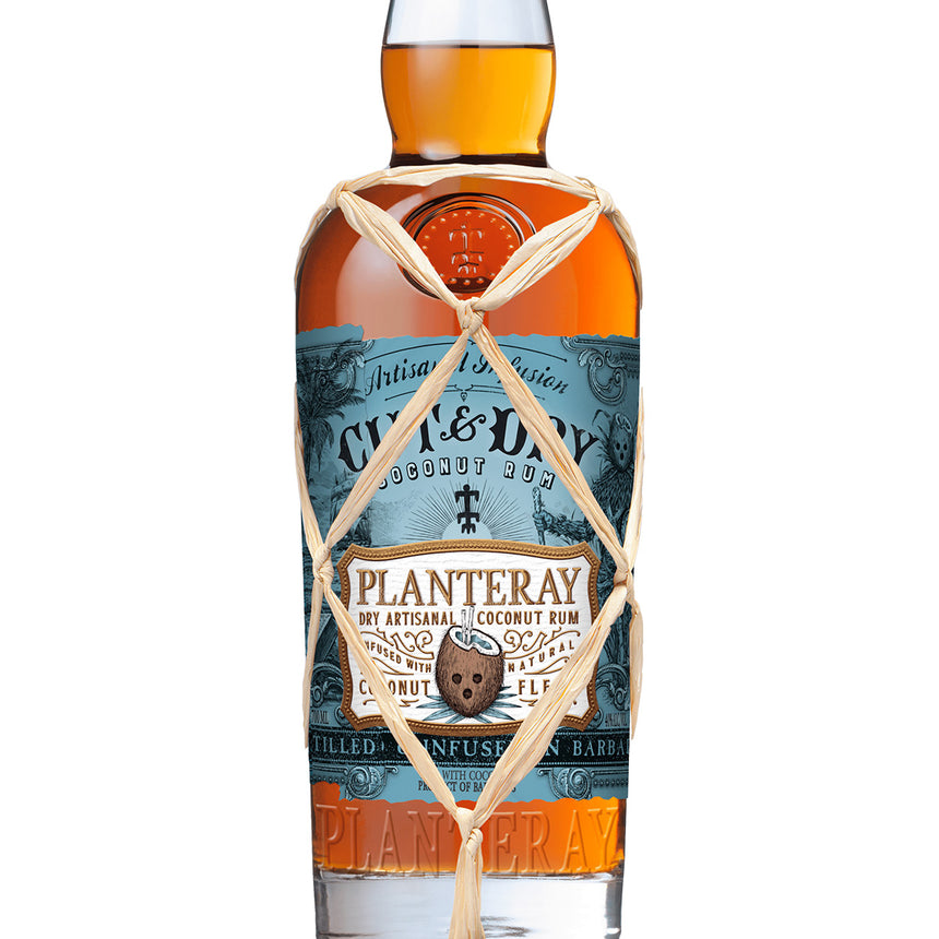 RON PLANTERAY CUT & DRY COCONUT 700 ML