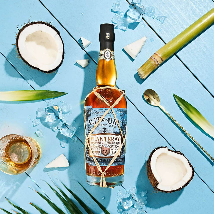 RON PLANTERAY CUT & DRY COCONUT 700 ML