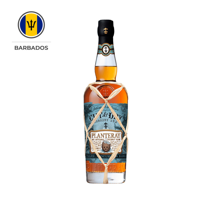 RON PLANTERAY CUT & DRY COCONUT 700 ML