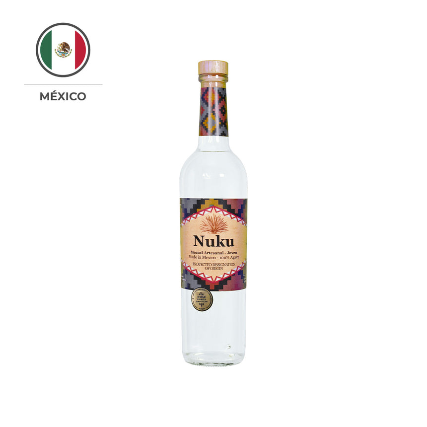 MEZCAL NUKU JOVEN 750 ML