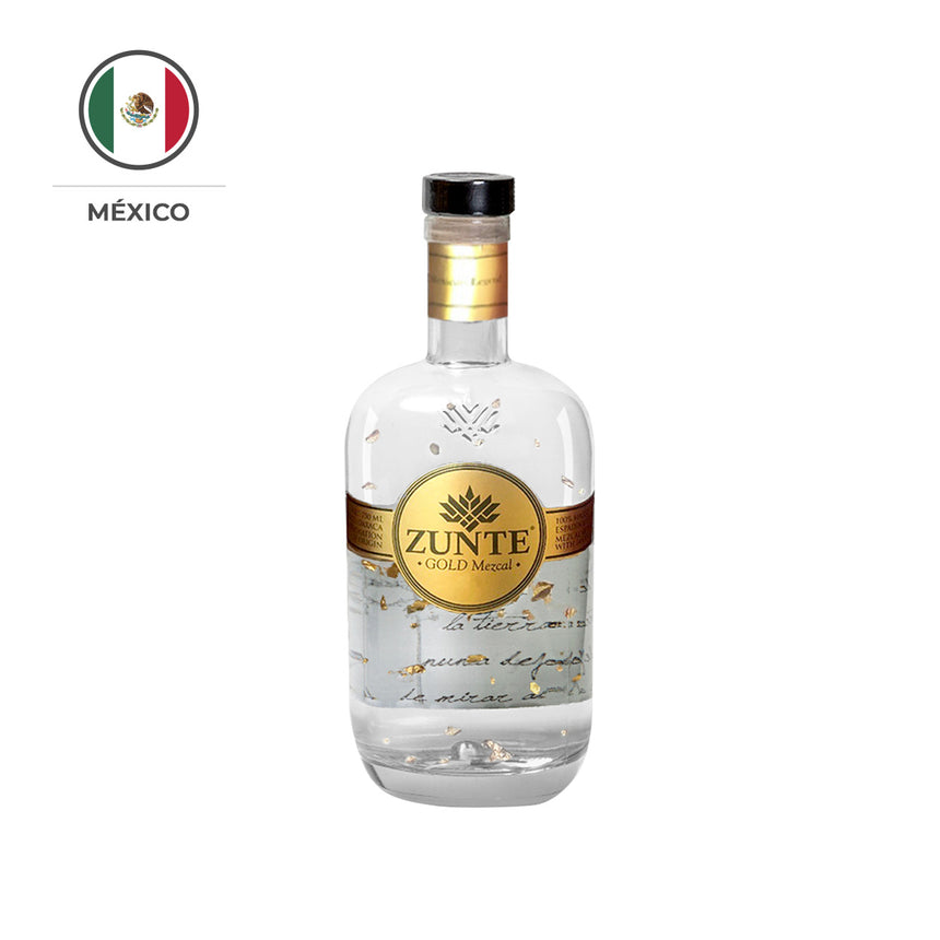 MEZCAL ZUNTE GOLD 750 ML
