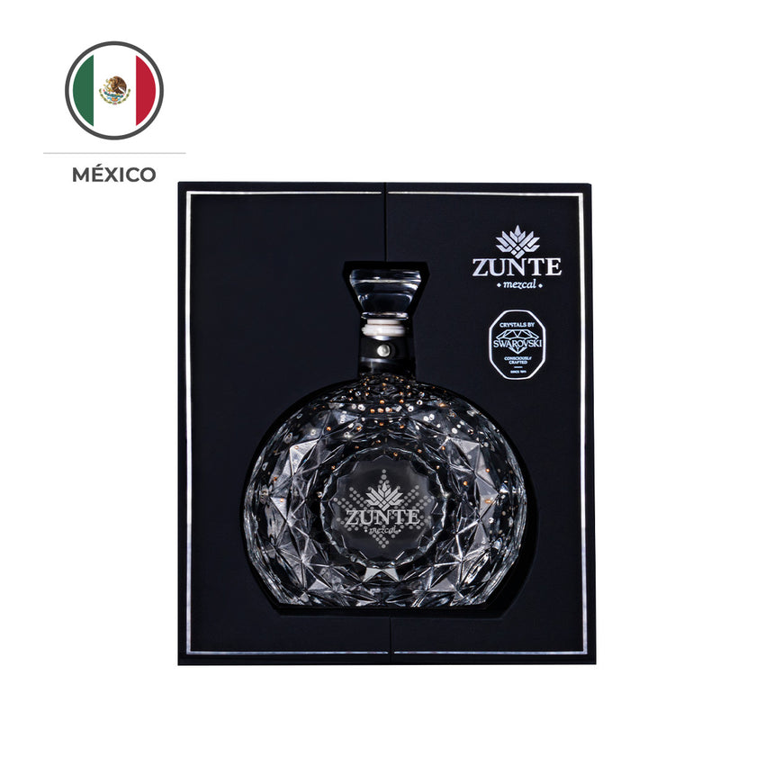 MEZCAL ZUNTE SWAROVSKI 750 ML