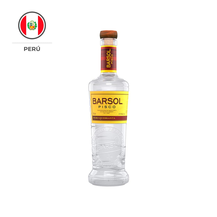 PISCO BARSOL QUEBRANTA 700 ML