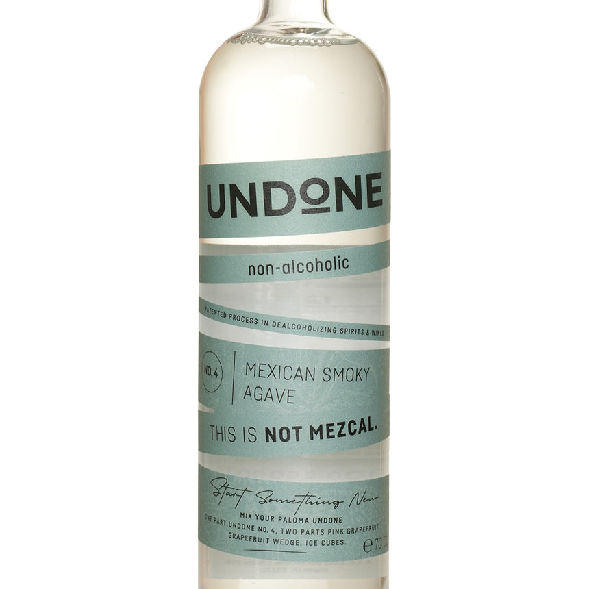 UNDONE NO.4 NOT MEZCAL