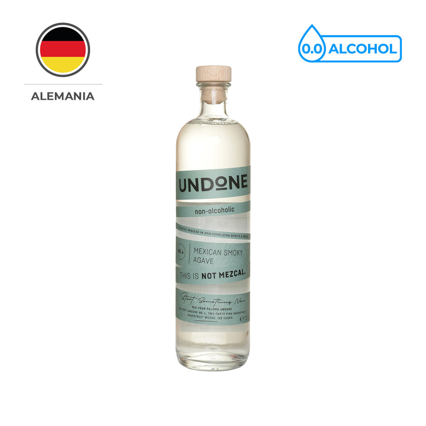 UNDONE NO.4 NOT MEZCAL