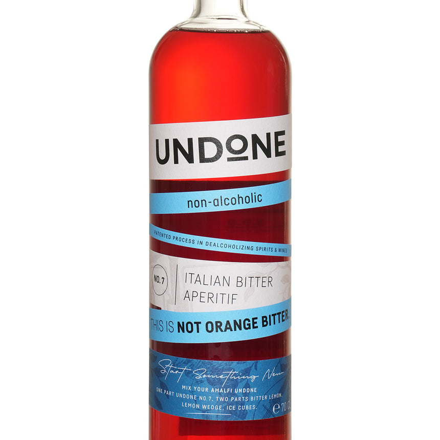 UNDONE NO.7 NOT ORANGE BITTER