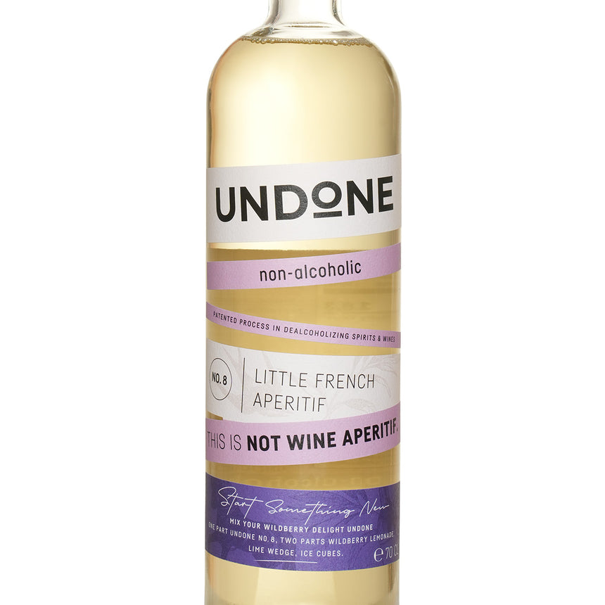 UNDONE NO.8 NOT WINE APERITIF