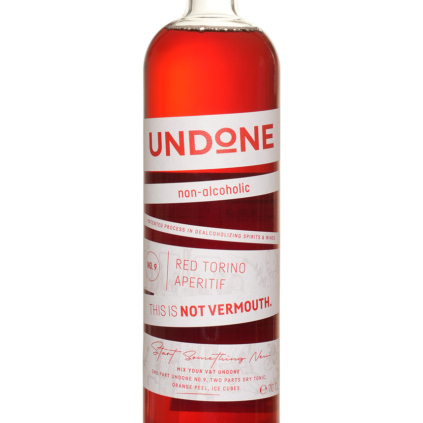 UNDONE NO.9 NOT VERMOUTH