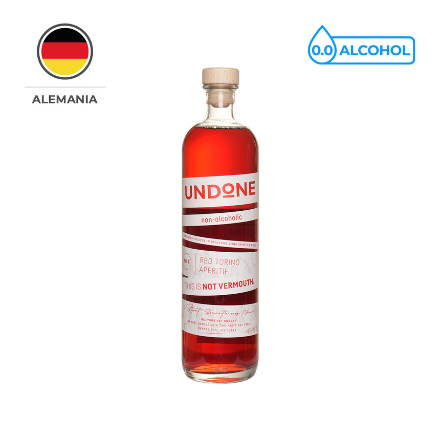 UNDONE NO.9 NOT VERMOUTH