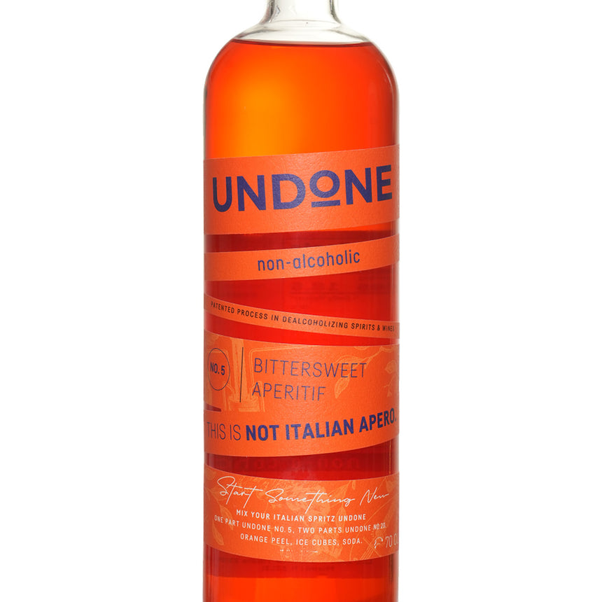 UNDONE NO.5 NOT ITALIAN APERO