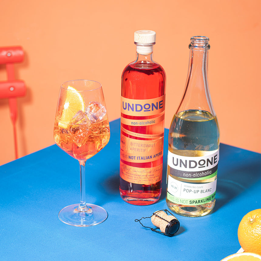 UNDONE NO.5 NOT ITALIAN APERO