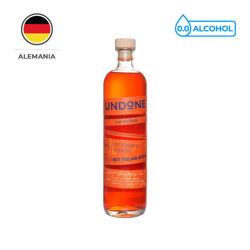 UNDONE NO.5 NOT ITALIAN APERO