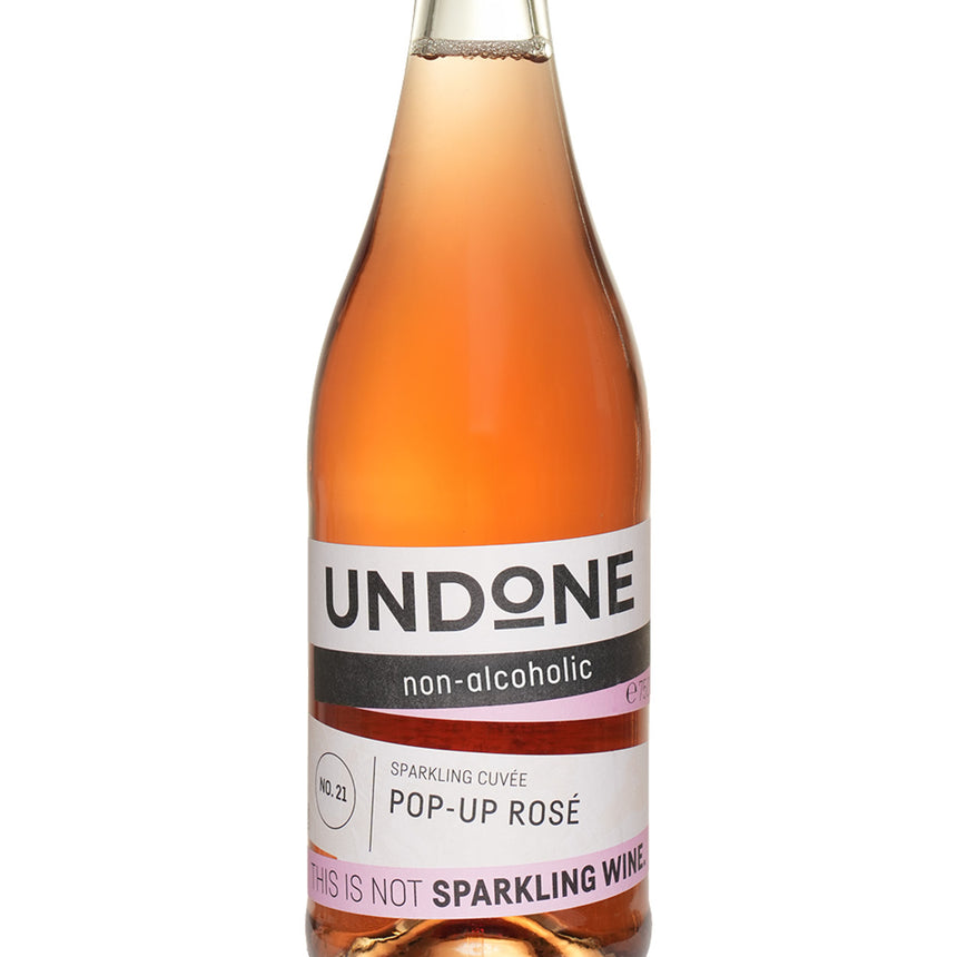 UNDONE NO.21 ROSE NOT SPARKLING WINE