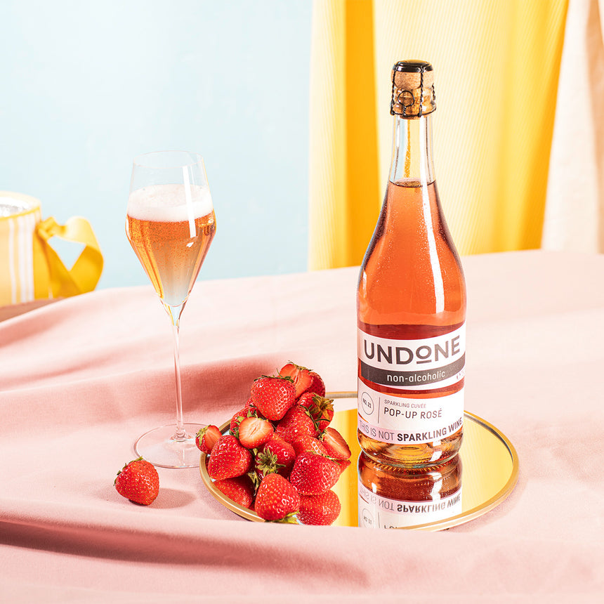 UNDONE NO.21 ROSE NOT SPARKLING WINE