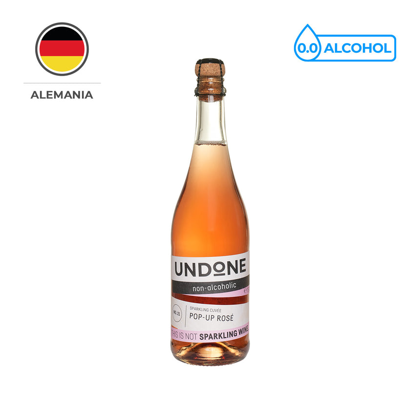 UNDONE NO.21 ROSE NOT SPARKLING WINE