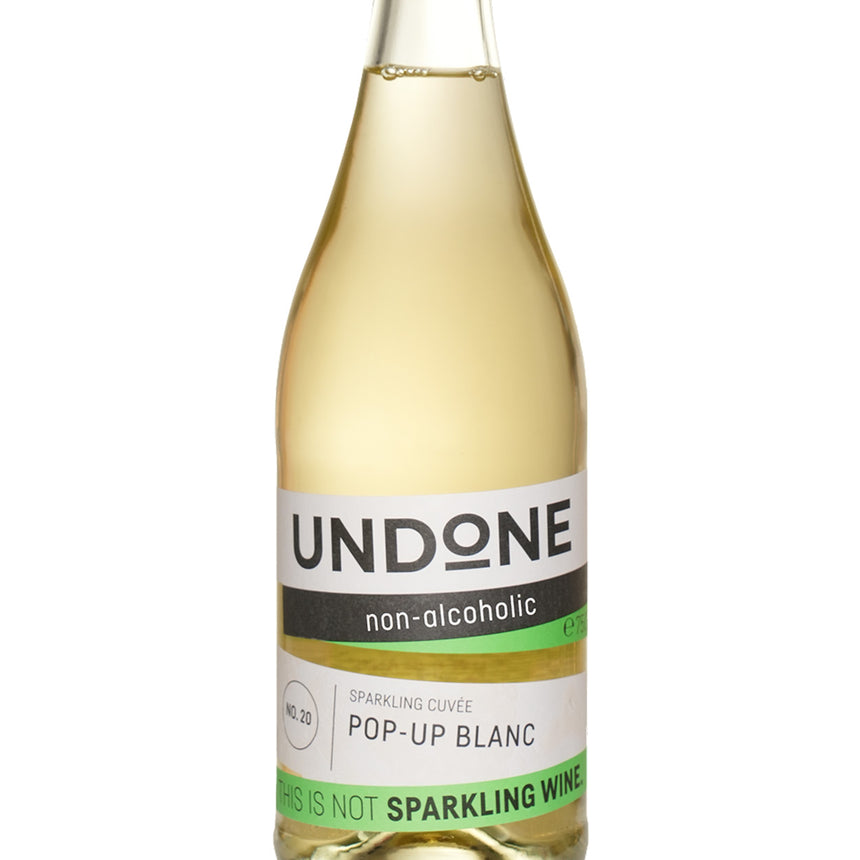 UNDONE NO.20 BLANC NOT SPARKLING WINE