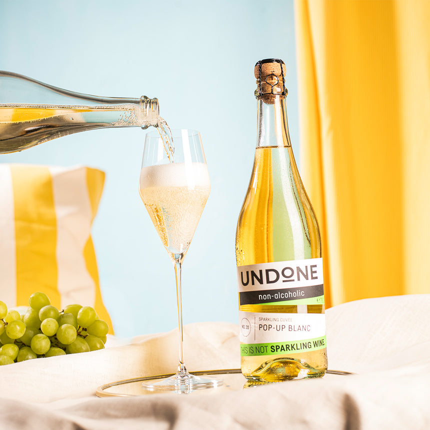 UNDONE NO.20 BLANC NOT SPARKLING WINE