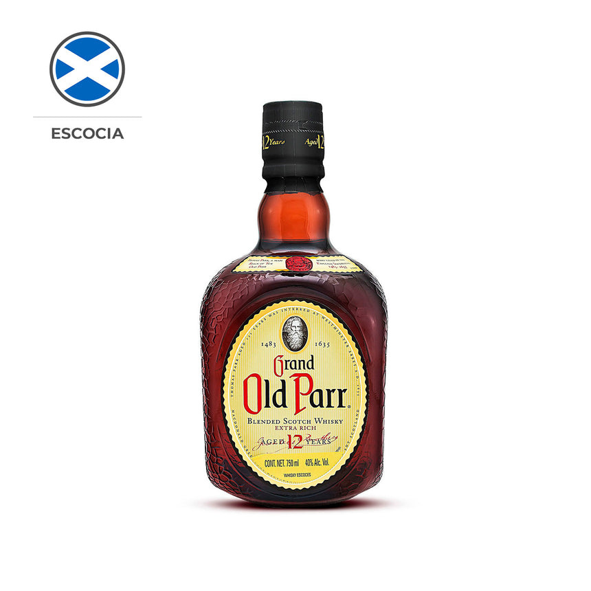 WHISKY OLD PARR 750 ML