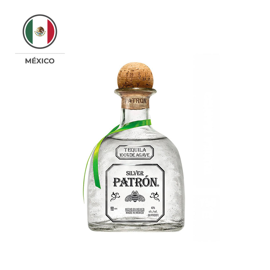 TEQUILA PATRON SILVER 750 ML